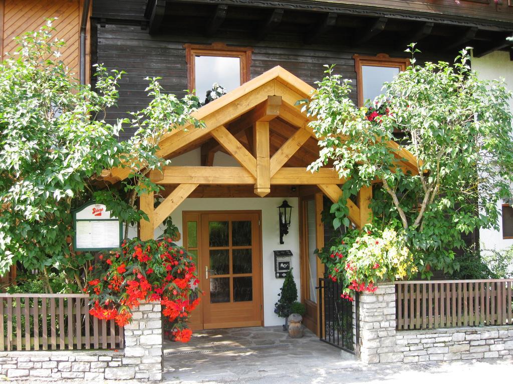 Hotel Haeuserl Im Wald Mariapfarr Exterior foto