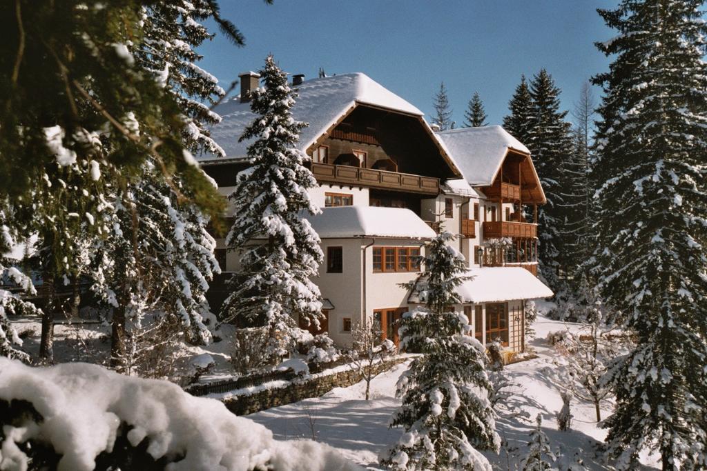 Hotel Haeuserl Im Wald Mariapfarr Exterior foto
